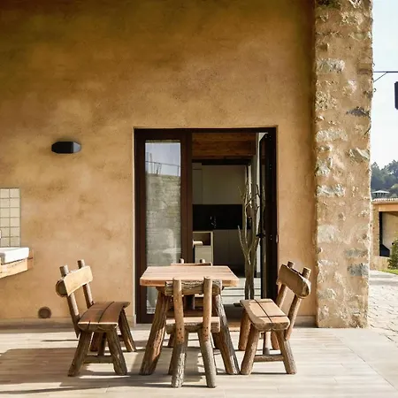 El Serradell Agroturisme Sant Joan de les Abadesses Exterior photo