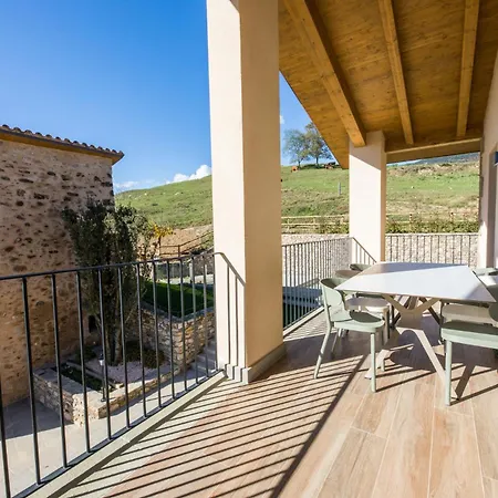El Serradell Agroturisme Sant Joan de les Abadesses Exterior photo